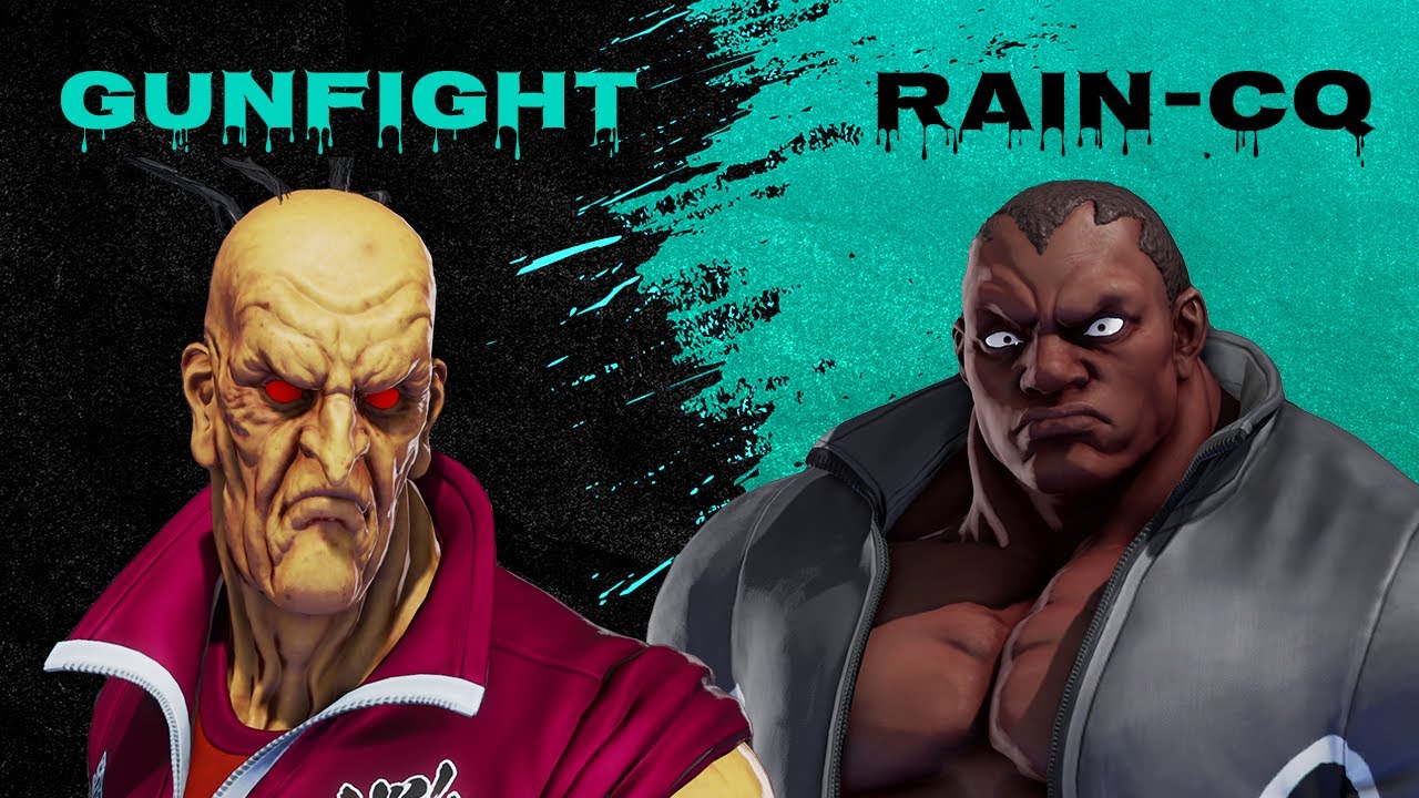 SFV - Oro (Gunfight) vs Balrog (Rain-CQ) in 4K/UHD [Street Fighter V] Pro Gameplay