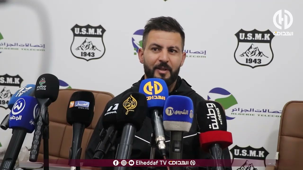 شــاهد.. ماقاله مدرب أولمبي الشلف بلعيد عبد الحق بعد العودة بالتعادل من خنشلة