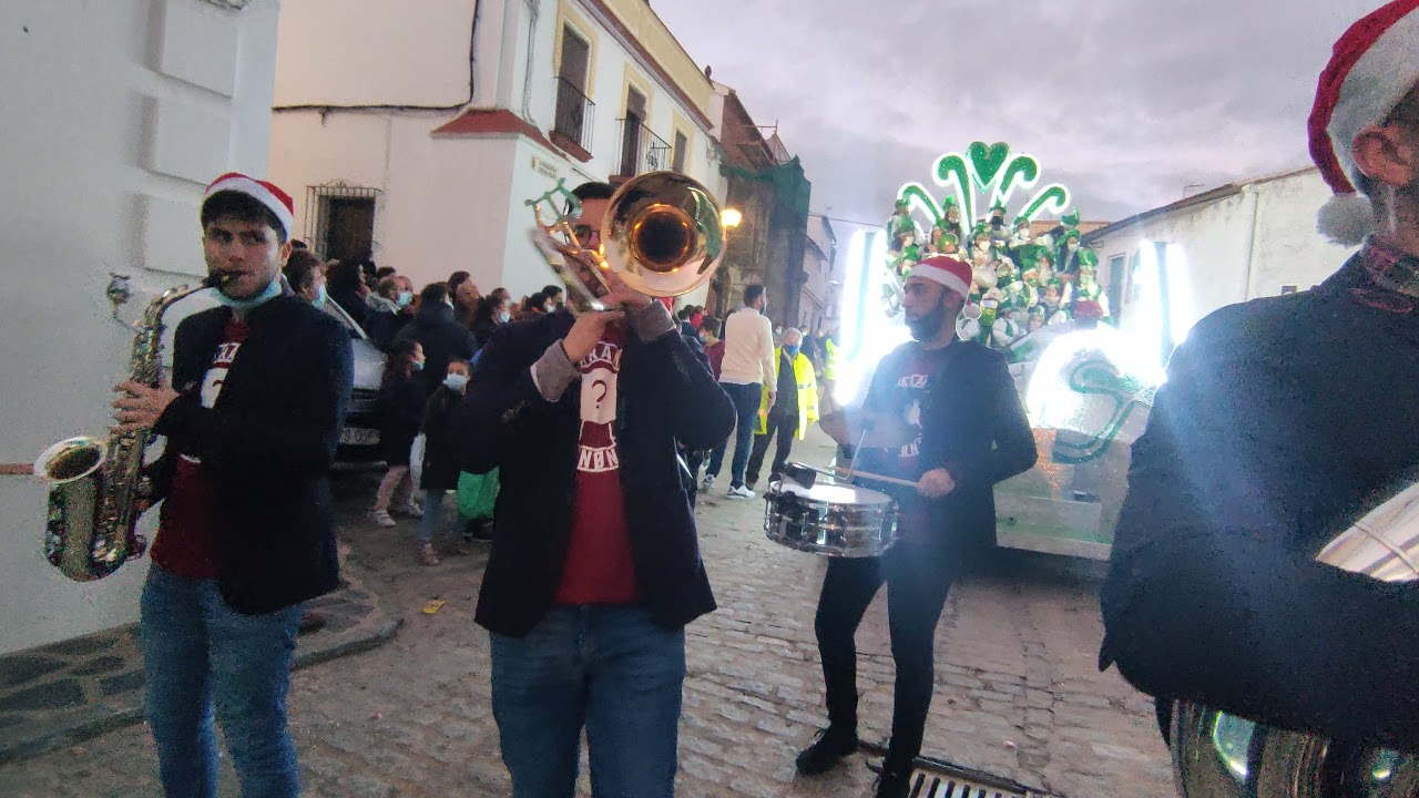 Reyes Magos de Constantina 2022 👑👑👑 Charanga Los Anónimos🎺🥁🎷