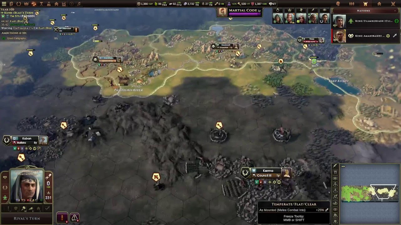 Cliff vs Blajj Part 3 - Old World 2025 Community Tournament -