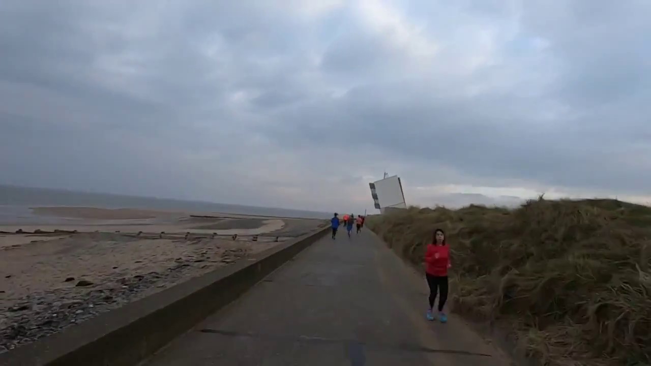 Fleetwood Promenade parkrun