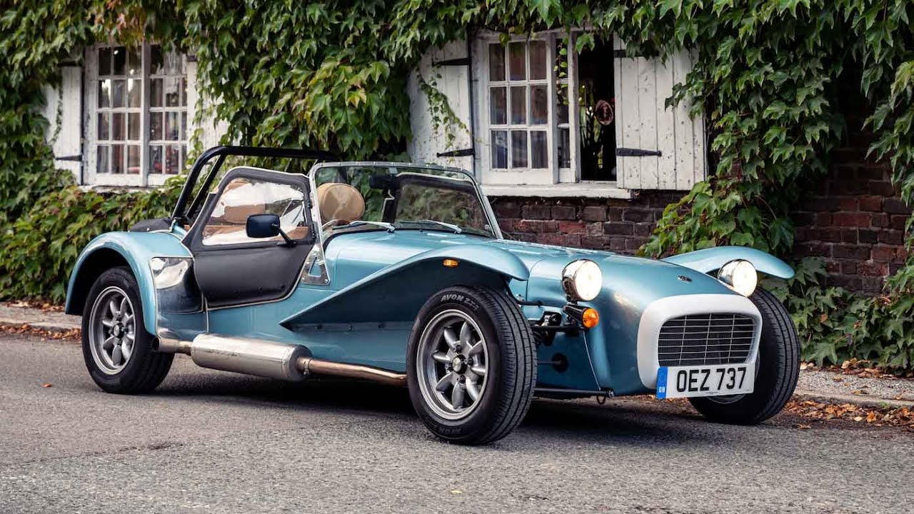 Are Caterhams the Greatest Cars Ever? Caterham Super Seven 1600