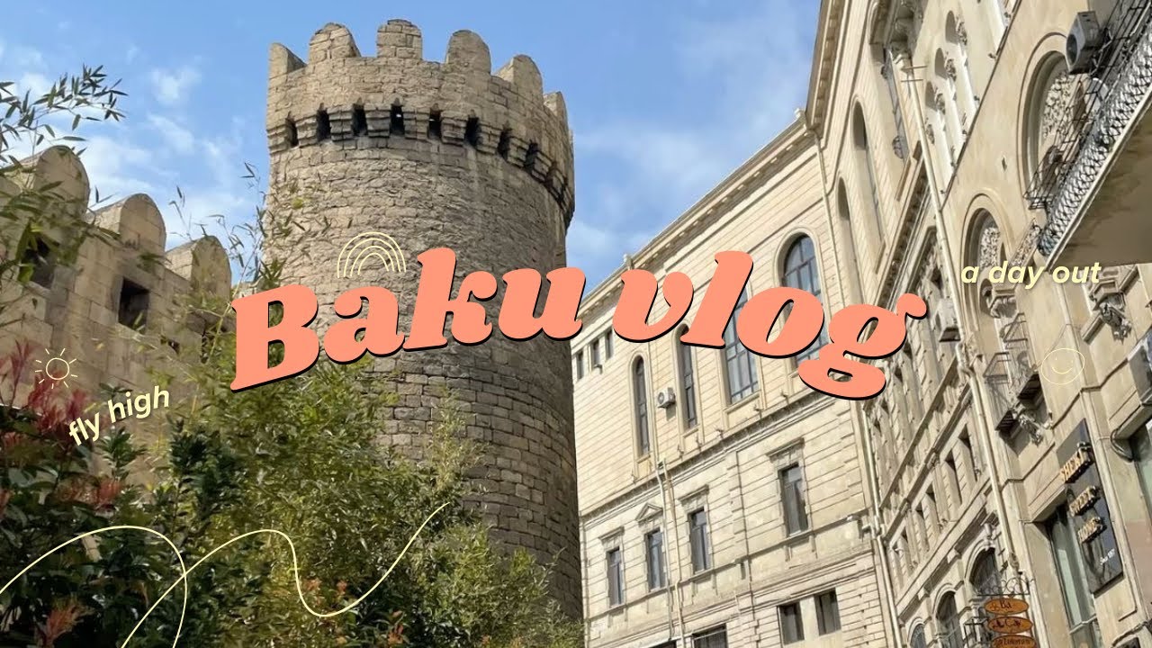 Bookstore Day in Baku | Cozy Daily Vlog