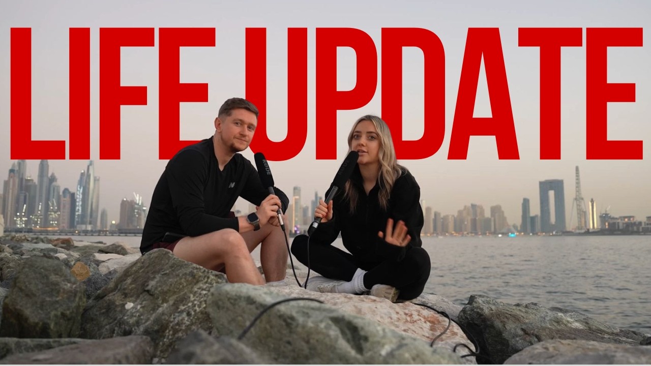 Life Update: 6-Months Travel, Quit Jobs, Dubai Wedding, Moving Country & More!