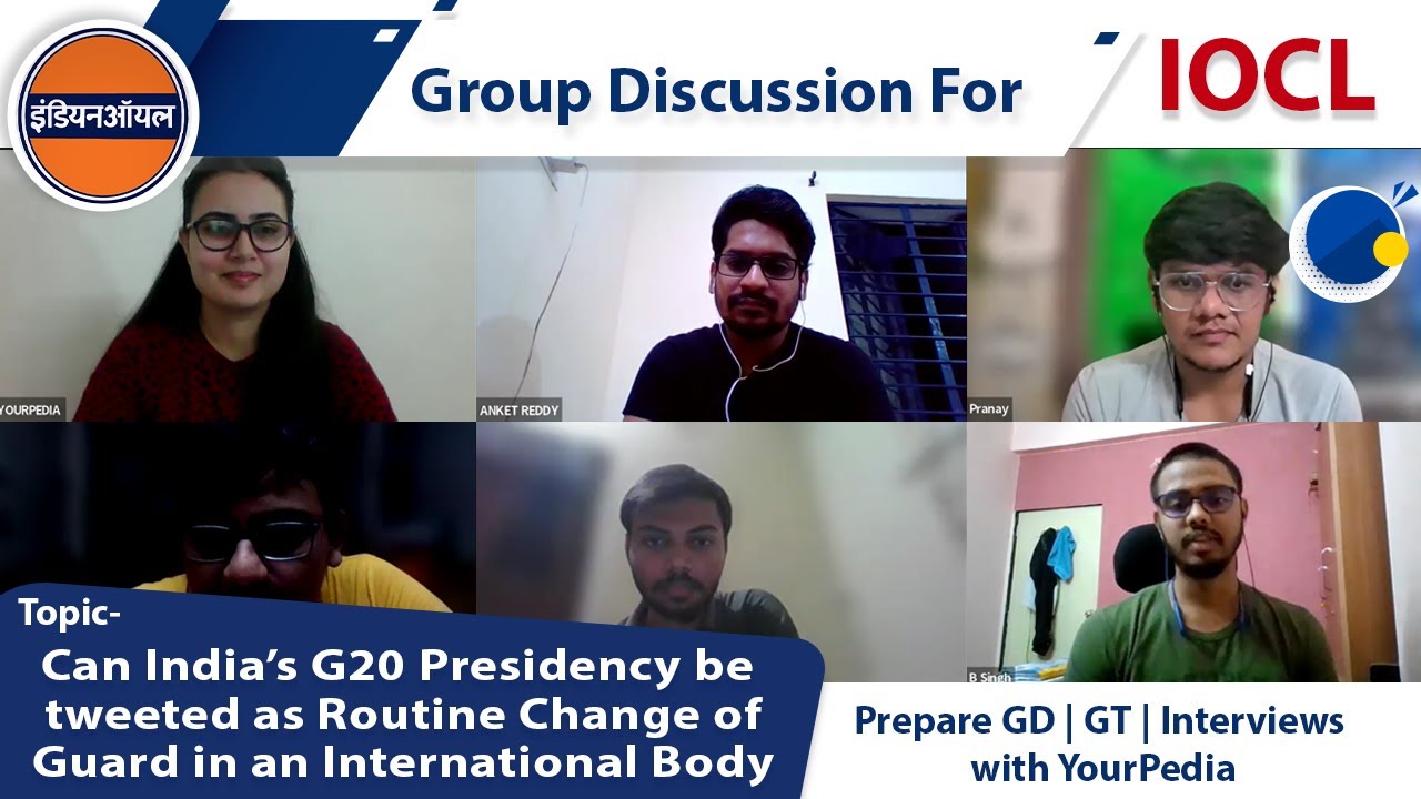 GD Guidance for IOCL 2023 Preparation | IOCL | Start GD GT Guidance for PSU's with YourPedia