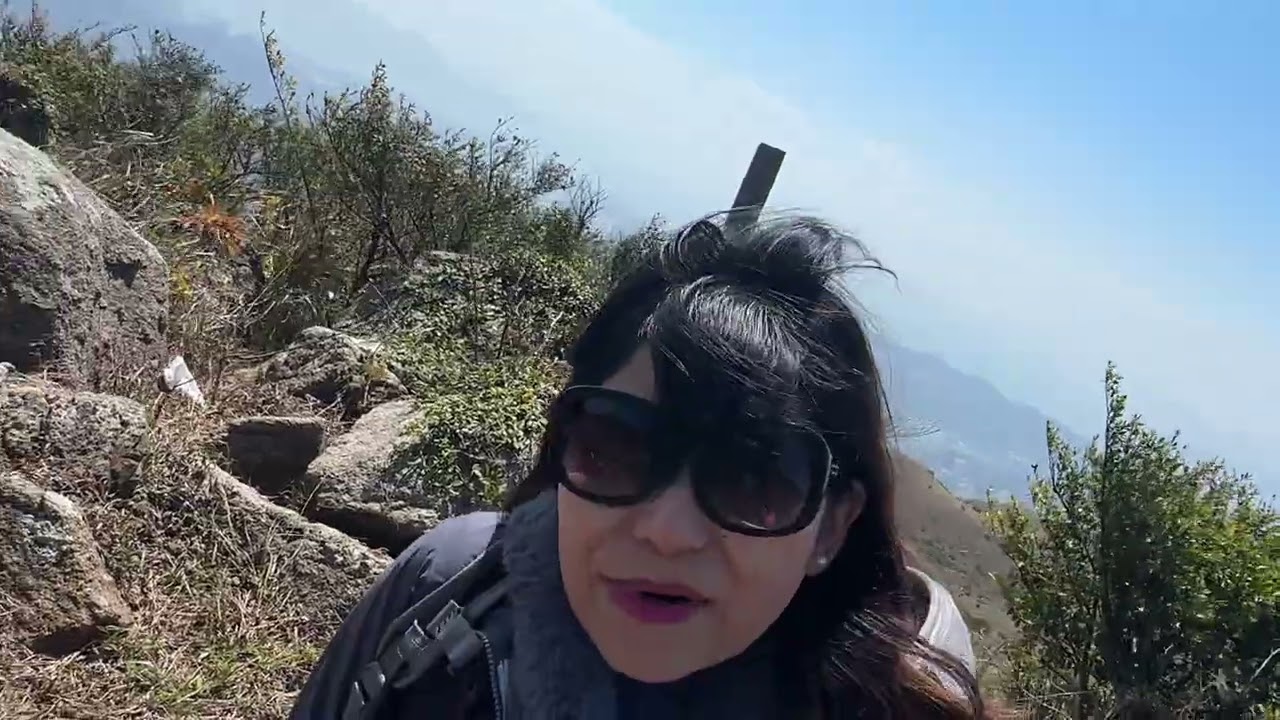 Tai Mo Shan Hill Travel 2026 13 March🥰❤️😍
