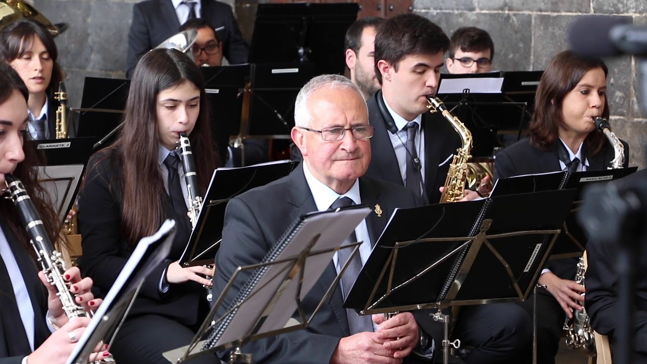 Azkoitiko Musika Bandaren eguna ospatu dute