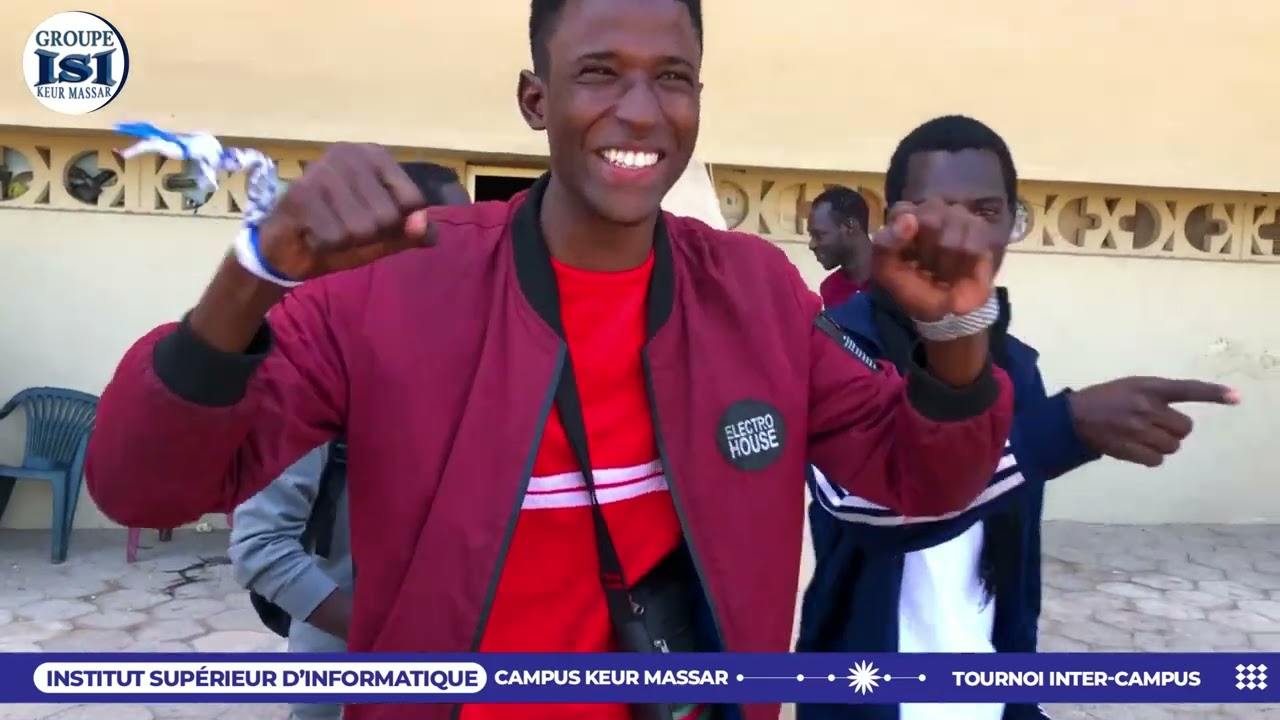 TOURNOI INTER CAMPUS ISI KEUR MASSAR VS ISI SUPTECH