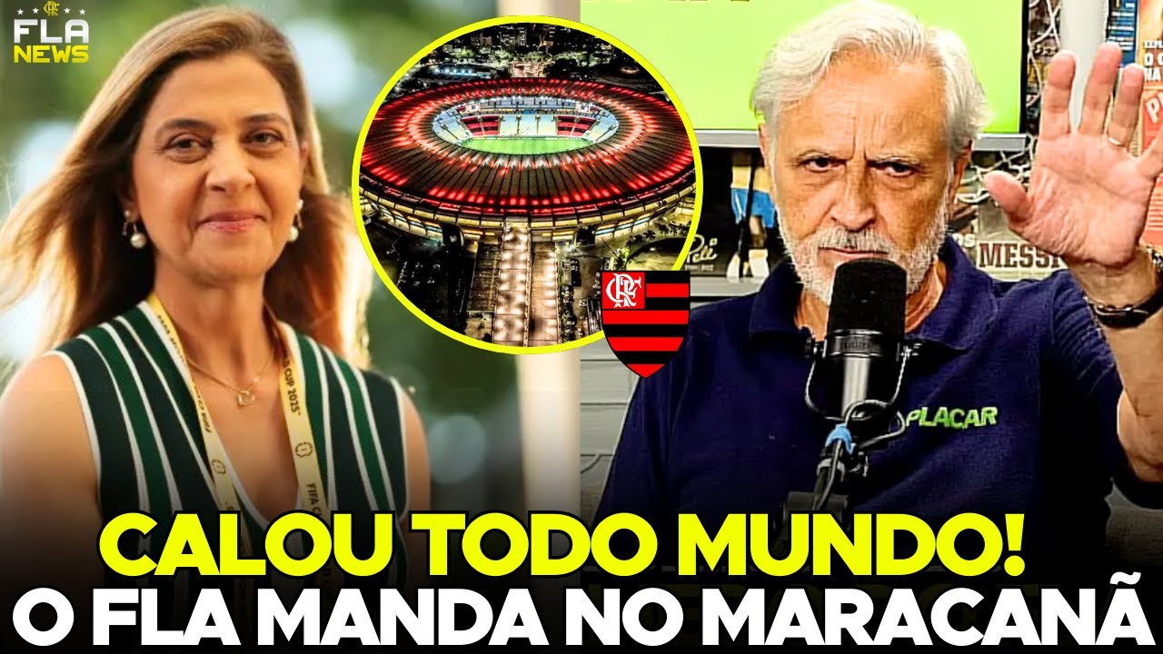 🤫 SORMANI CALOU os ANTIS! &ldquo;O FLAMENGO MANDA mais que o PALMEIRAS!&rdquo; O FLAMENGO TEM EST&Aacute;DIO SIM!