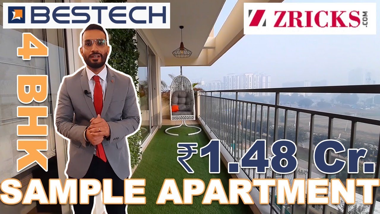 ₹ 1.48 cr 😎 4 BHK (2475 sq ft) Bestech Park View Sanskruti 🤘🏻 Luxury Apartments in Gurgaon