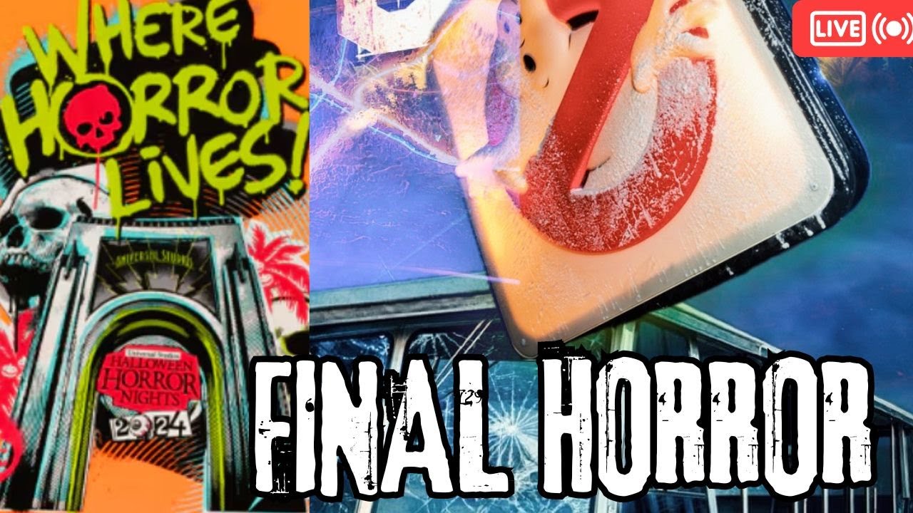 Horror Nights Universal FINAL Scares - CLOSING Night!