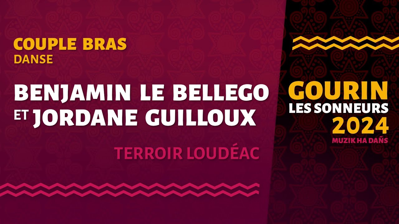 Gourin 2024 - Bras - Danse : Benjamin Le Bellego et Jordane Guilloux