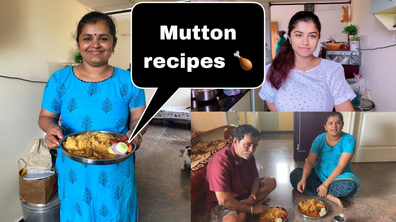 ಈ ರೀತಿಯಾಗಿ Mutton Biryani🍗Mutton sambar🥘Chicken kabab ಮಾಡಿದ್ರೆ ಹೋಟೆಲ್ ಹೋಗೋದೇ ಮರಿತೀರಿ😋 20mins ರೆಡಿ