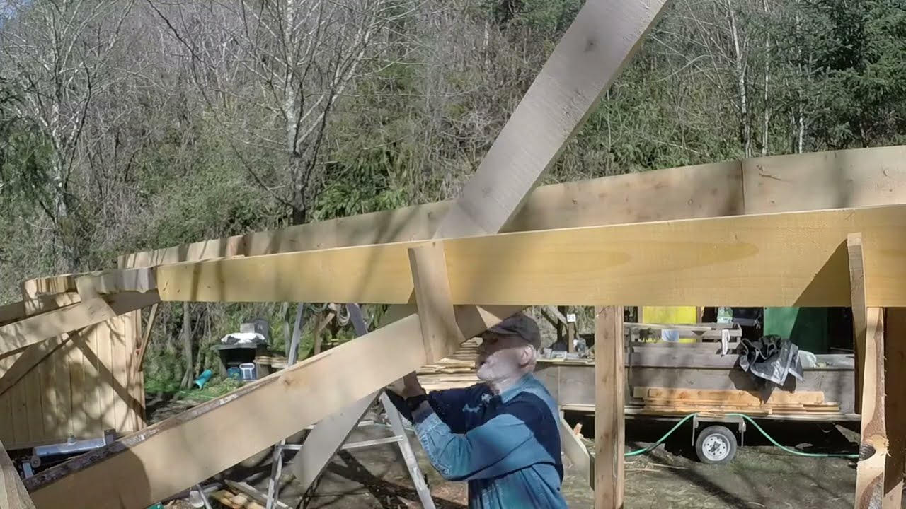 Sawmill Shed #4 Roof and Siding