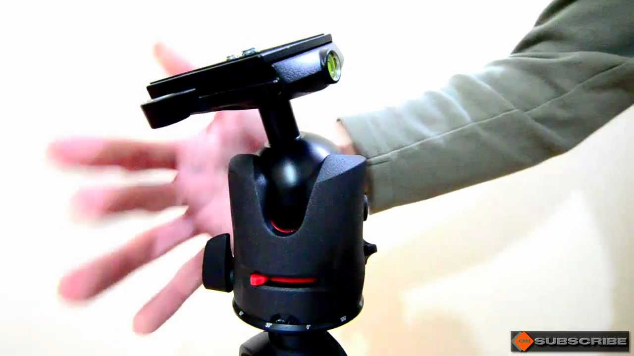Manfrotto 057-RC4 Magnesium BallHead (Unboxing and Review)