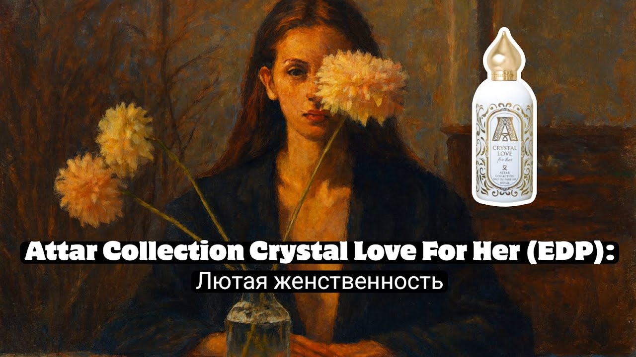 ATTAR COLLECTION CRYSTAL LOVE FOR HER (EDP): ЛЮТАЯ ЖЕНСТВЕННОСТЬ! ОБЗОР