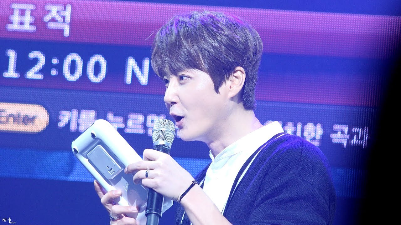 170917 신혜성 위클리콘서트 #싱송생송 올유어드림스찾기, 해결사(2017 SHINHYESUNG WEEKLY CONCERT 'Serenity)