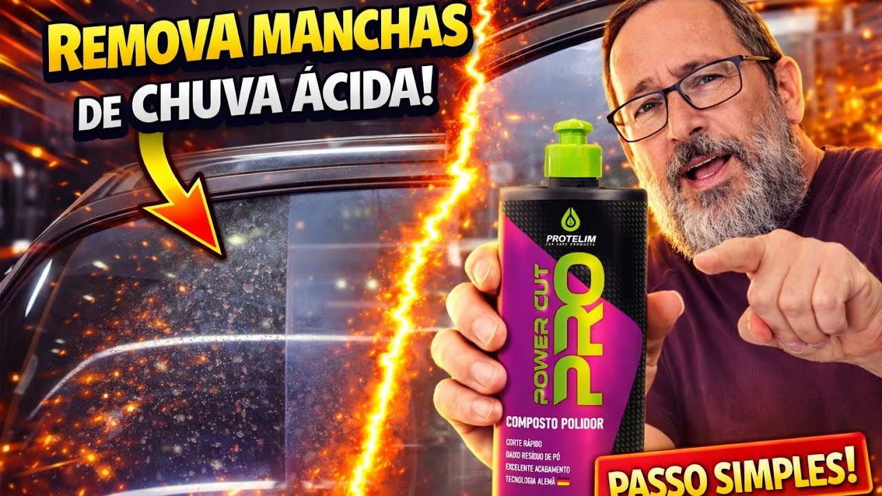 Mancha de Água no Vidro Remova Fácil e mais Barato! 