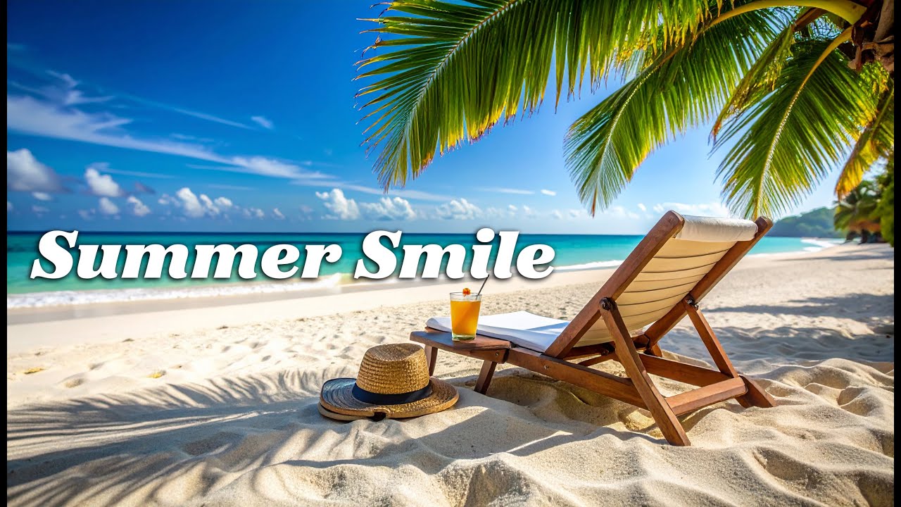 【BGM】笑顔がこぼれる真夏のひとときにぴったりなレゲエ｜Perfect Reggae BGM for Summer Smile Time