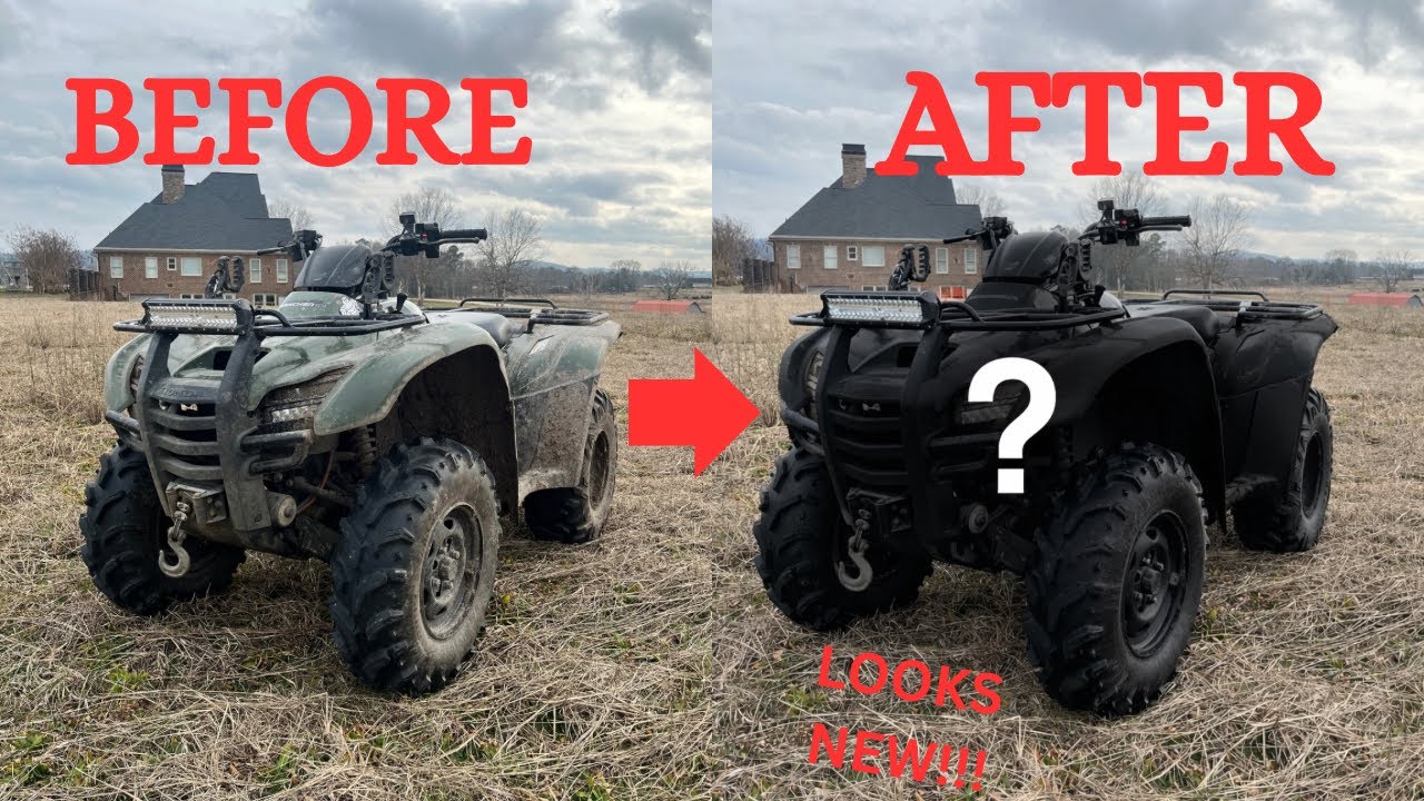 Making The Honda LOOK NEW