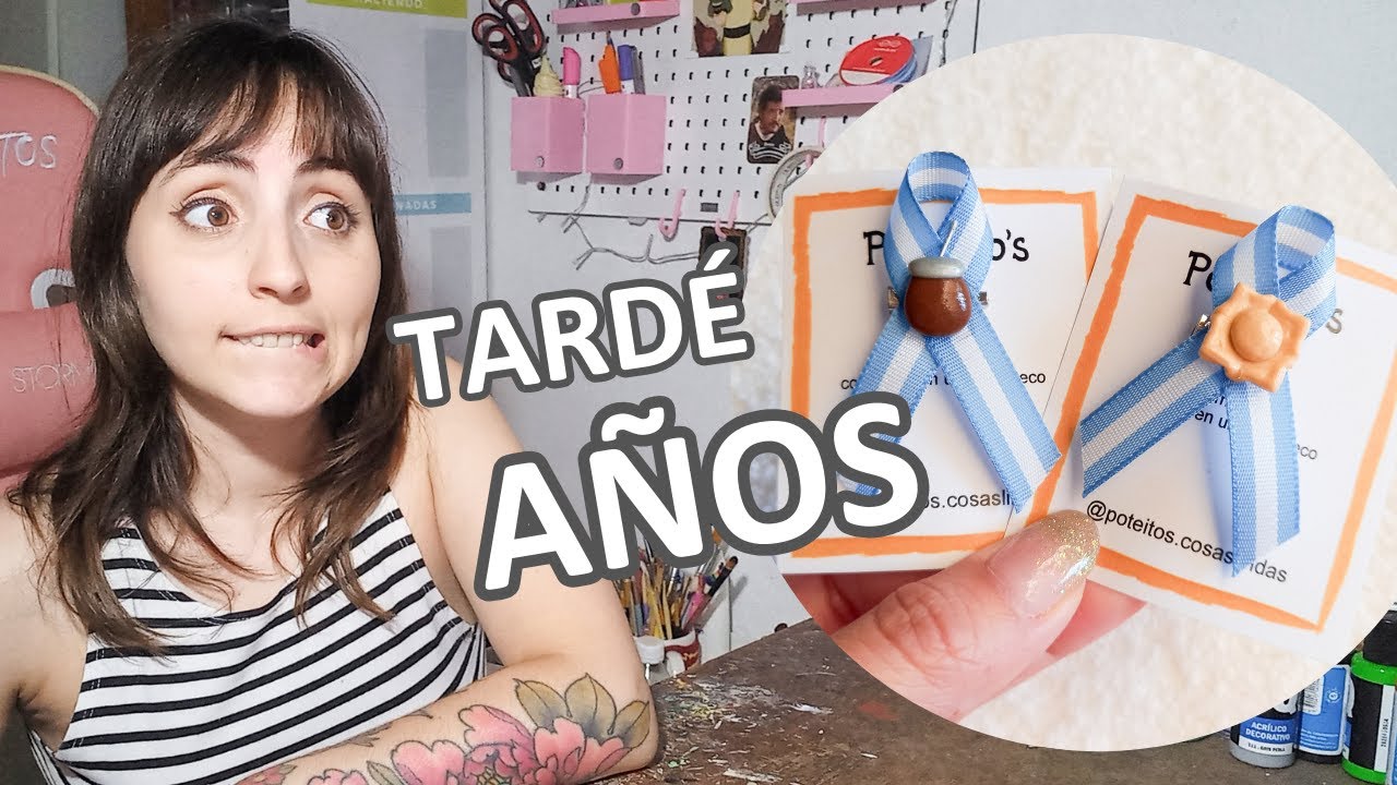 ¡Aprendí una LECCIÓN! Te cuento mi experiencia con pedidos personalizados mientras armo escarapelas