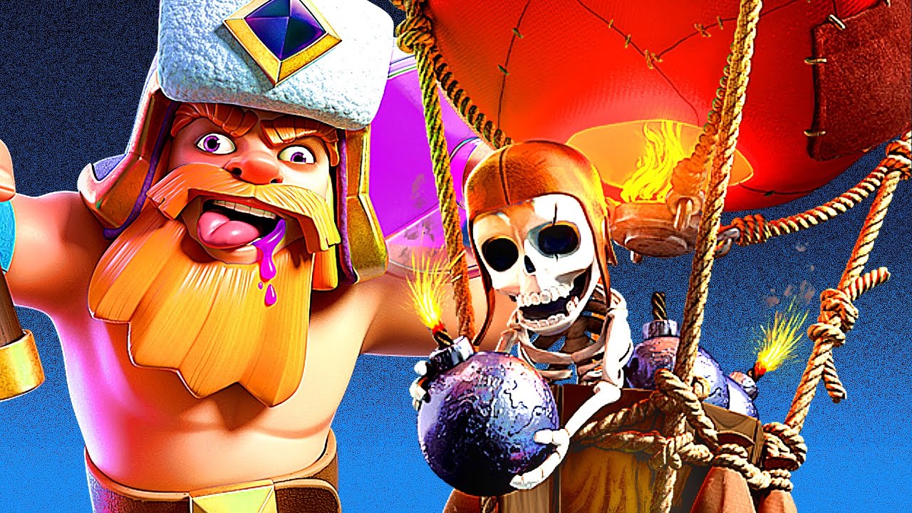 2.9 Lumberloon cycle 🙃-Clash Royale