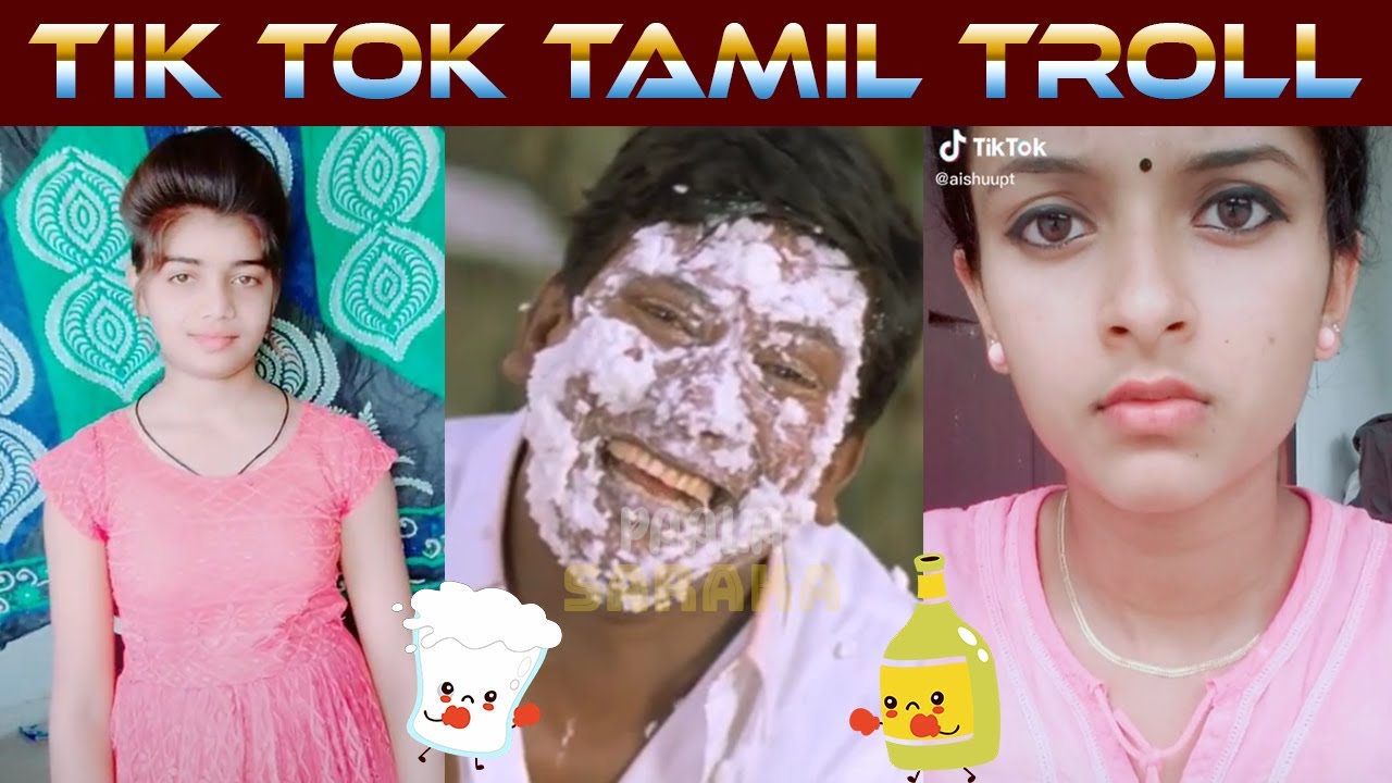 TIK TOK TROLL | TIK TOK TROLL TAMIL | PAALA SARAKA | DUBSMASH TROLL | MUSICALLY TROLL