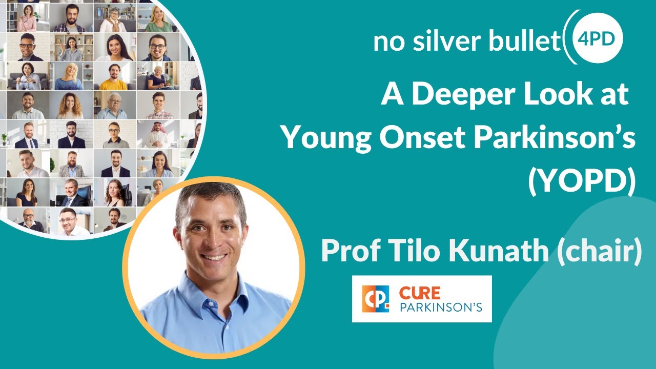 "A deeper look at young onset Parkinson's (YOPD)"