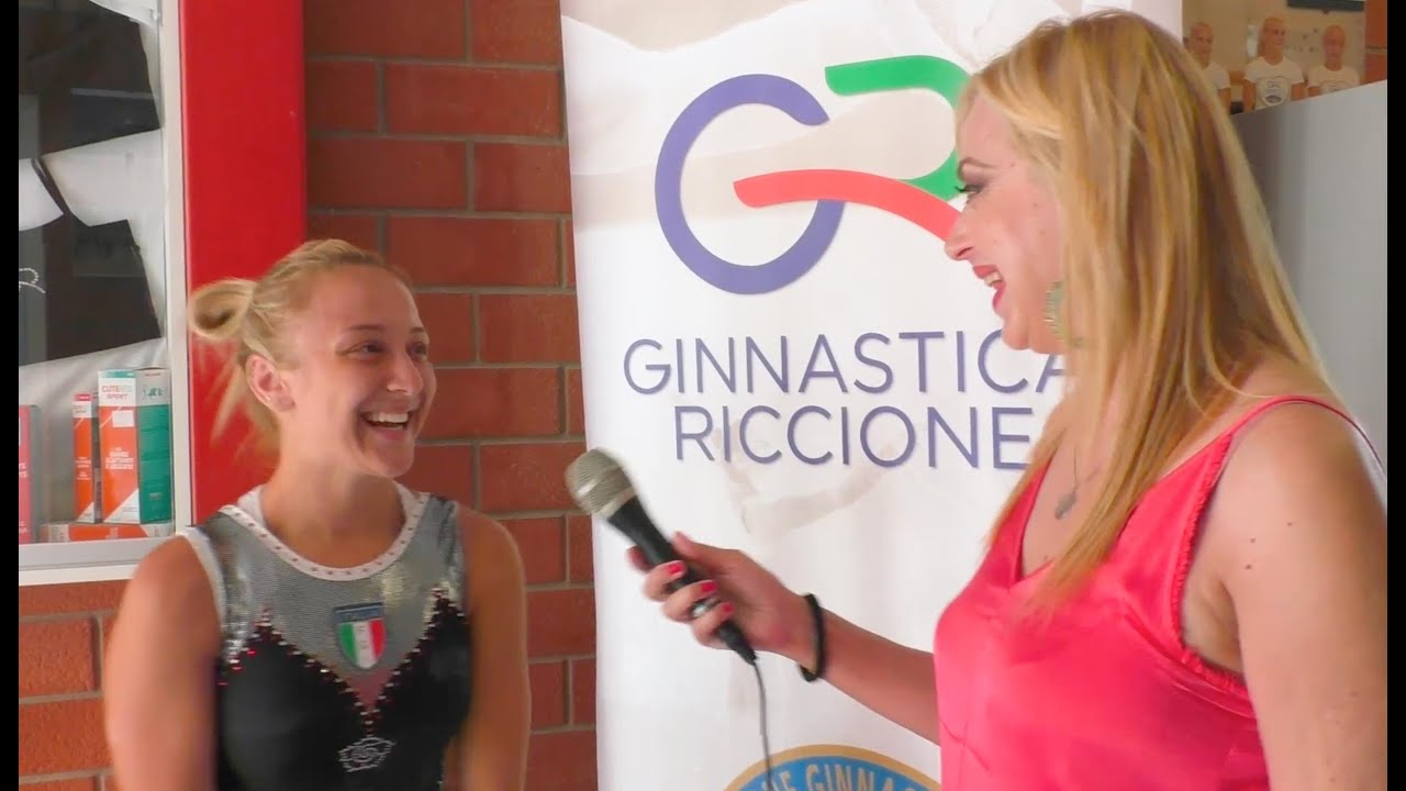 Ginnasticomania con Alice D'Amato e Martina Maggio