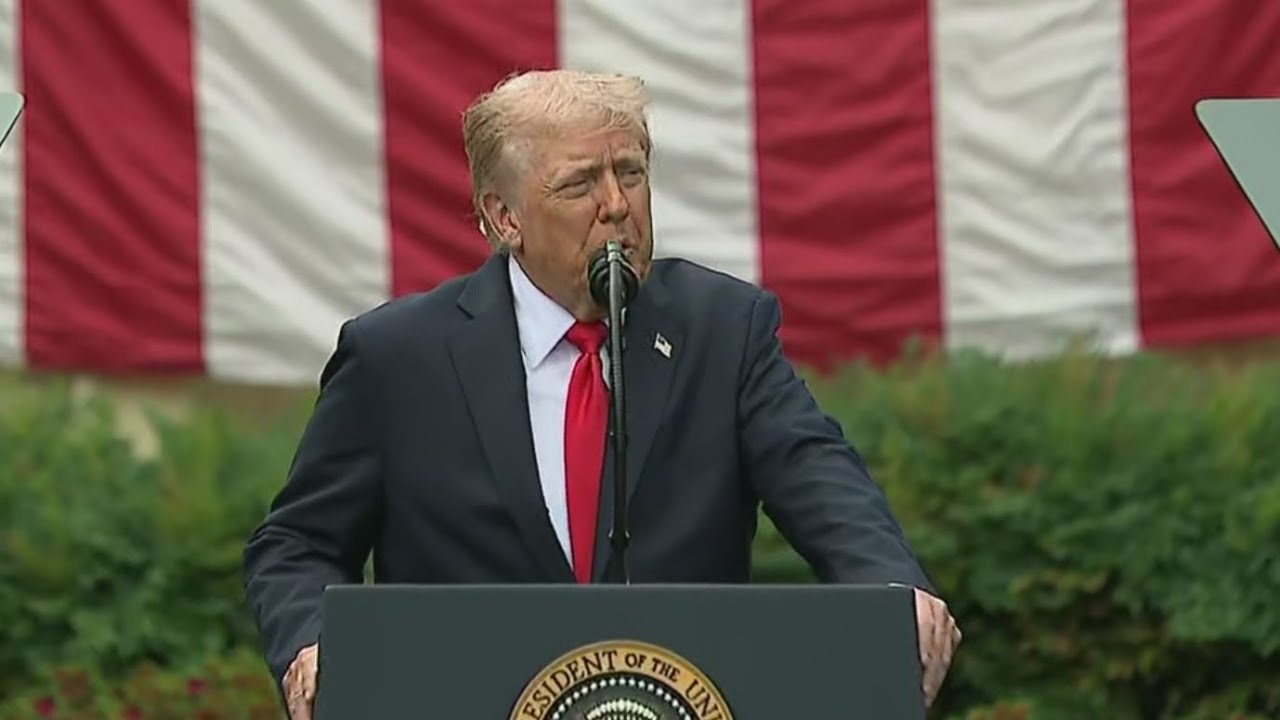 President Trump speaks at 9/11 Memorial at Pentagon