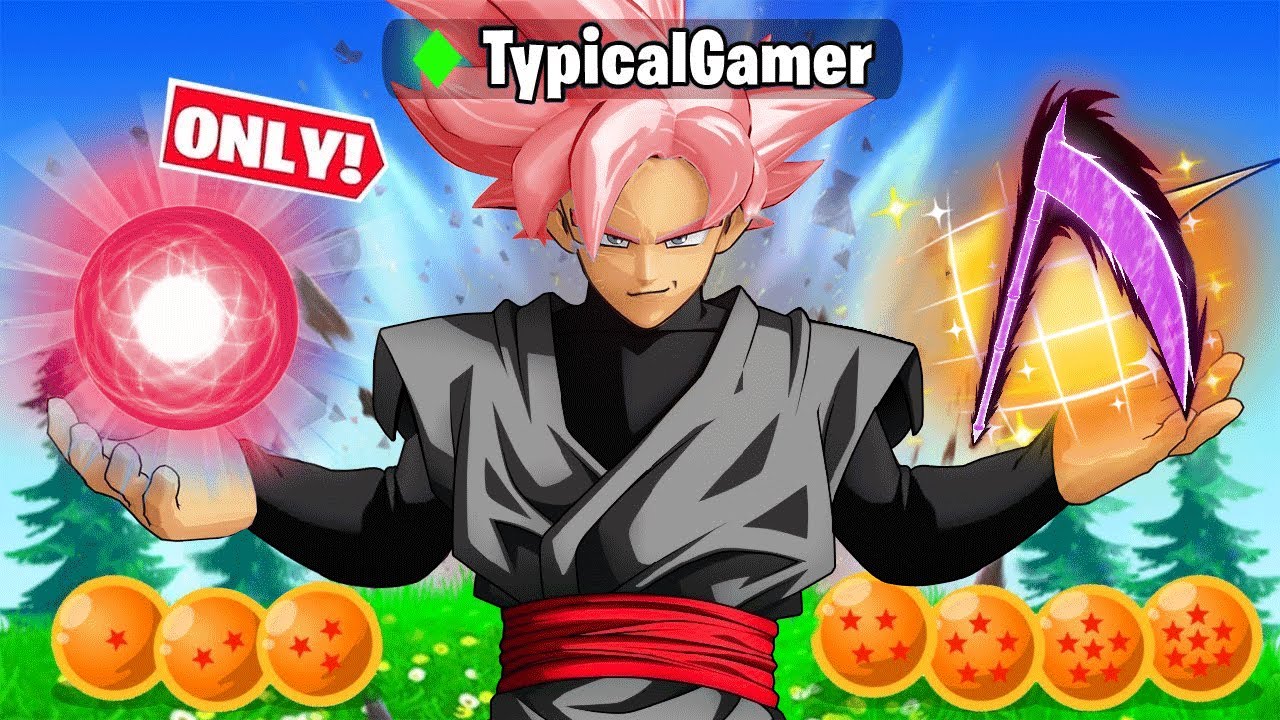 GOKU BLACK in FORTNITE!