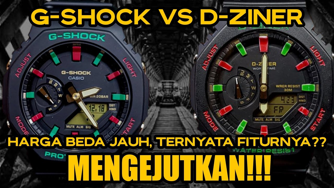 Murah Banget Nih G-Shock GA-2100 Versi D-Ziner 8287