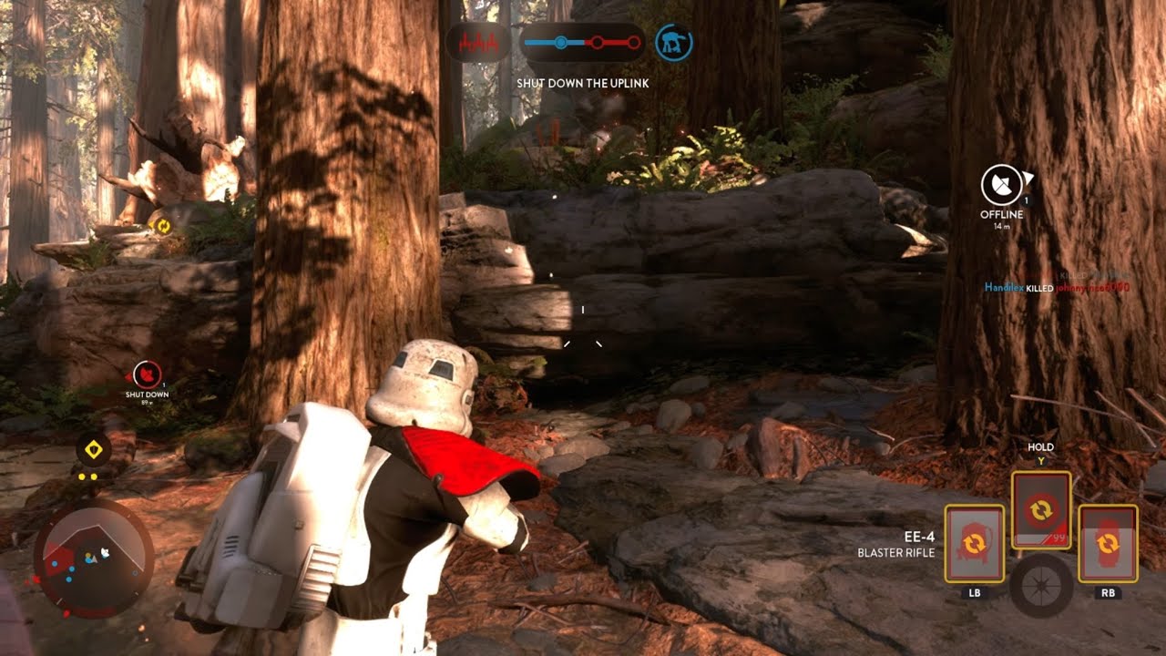 Star Wars Battlefront - Walker Assault Gameplay (No Commentary)