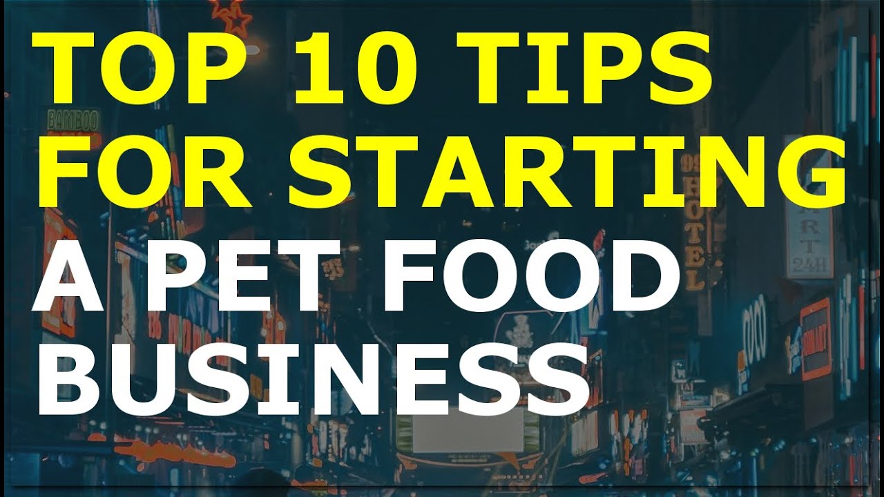 How to Start a Pet Food Business | Free Pet Food Business Plan Template Included