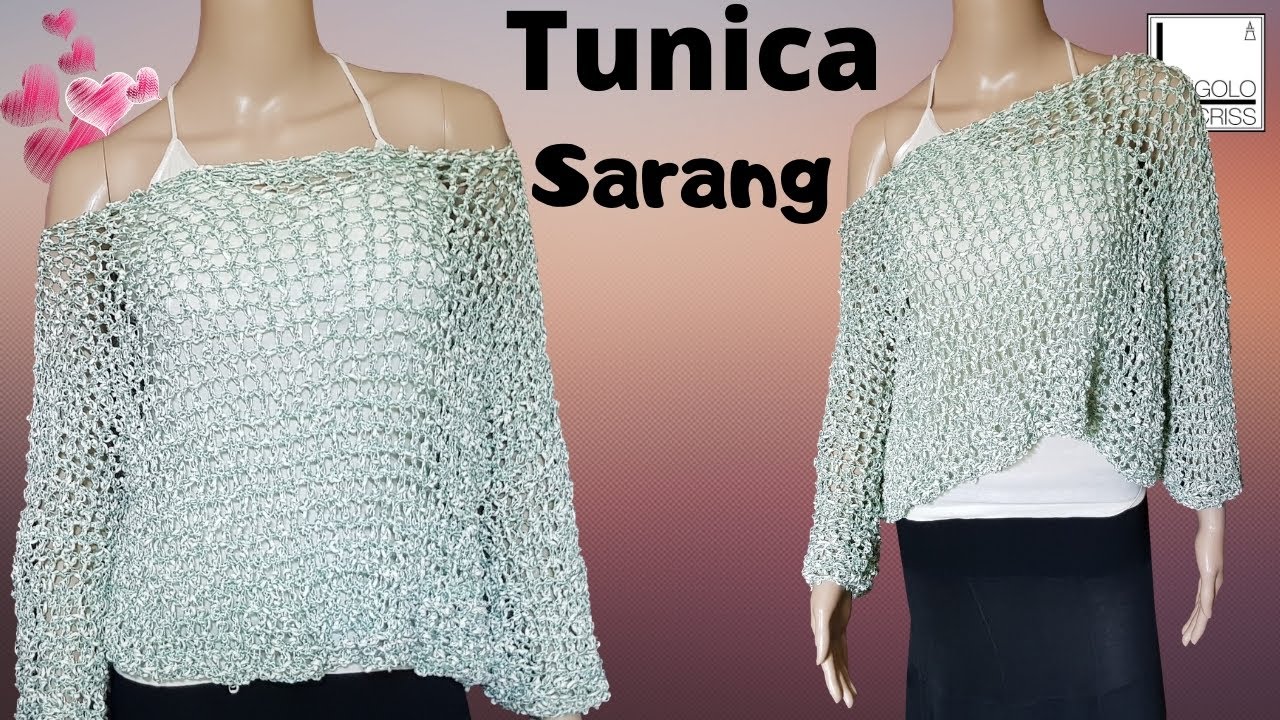 TUTORIAL Tunica FERRI O UNCINETTO 