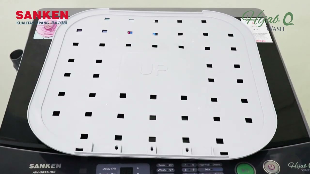 SANKEN Mesin Cuci AW-S832HBK