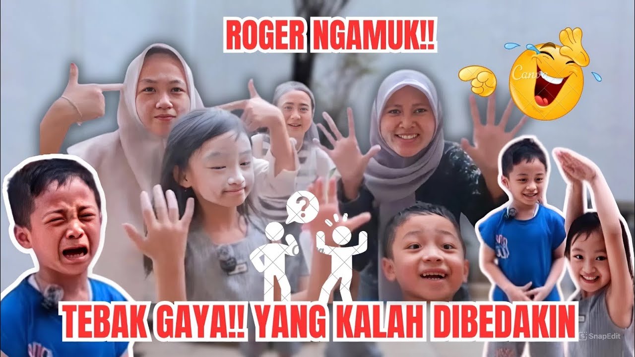 TEBAK GAYA , SEMUA NYA GA BISA JAWAB 🤪🤪😭😭