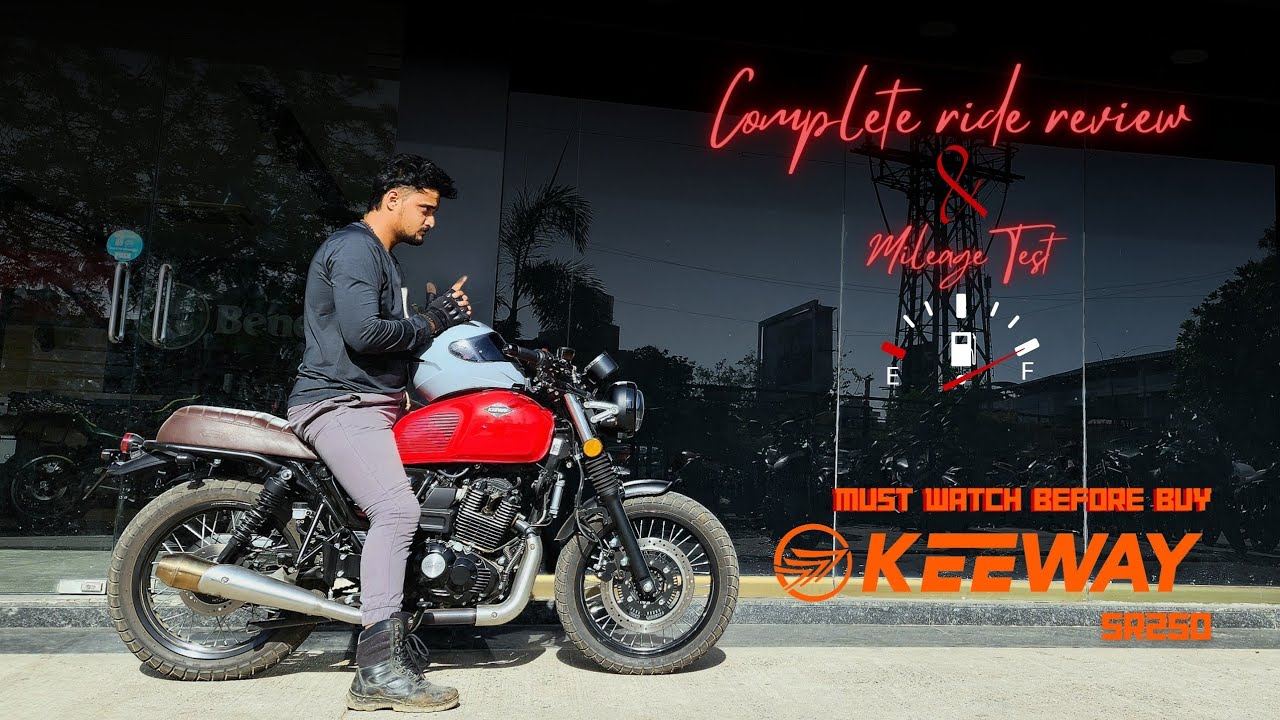 Keeway SR 250 | Mileage test | Ride review | HINDI |