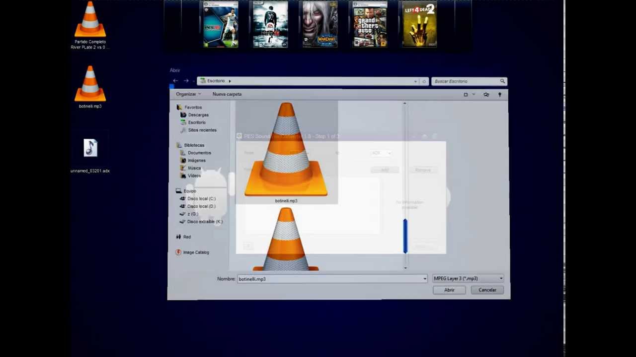 Crear Relatos y Callnames Pes 2013 - Tutorial