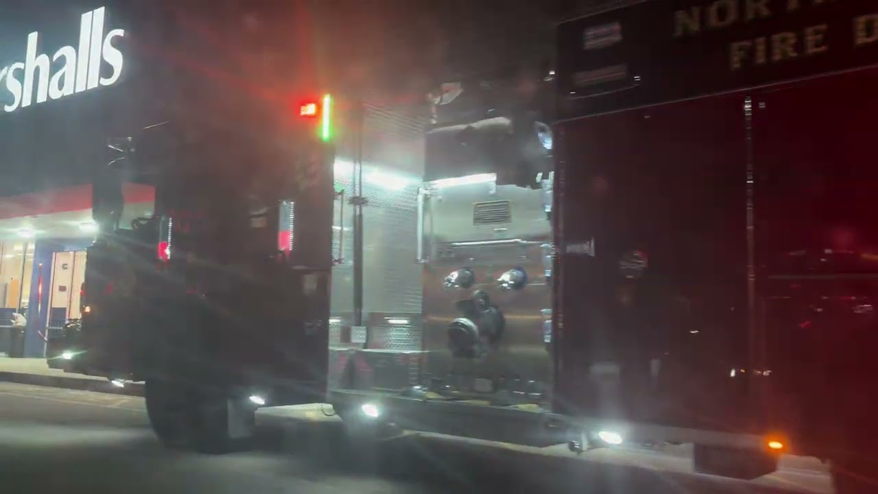 North Massapequa Fire Department Engine 665 on scene 2/10/26