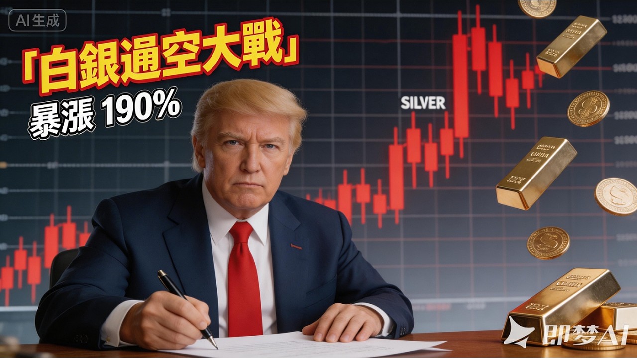 看懂白銀逼空邏輯，你的投資思維直接超越 90% 的普通人