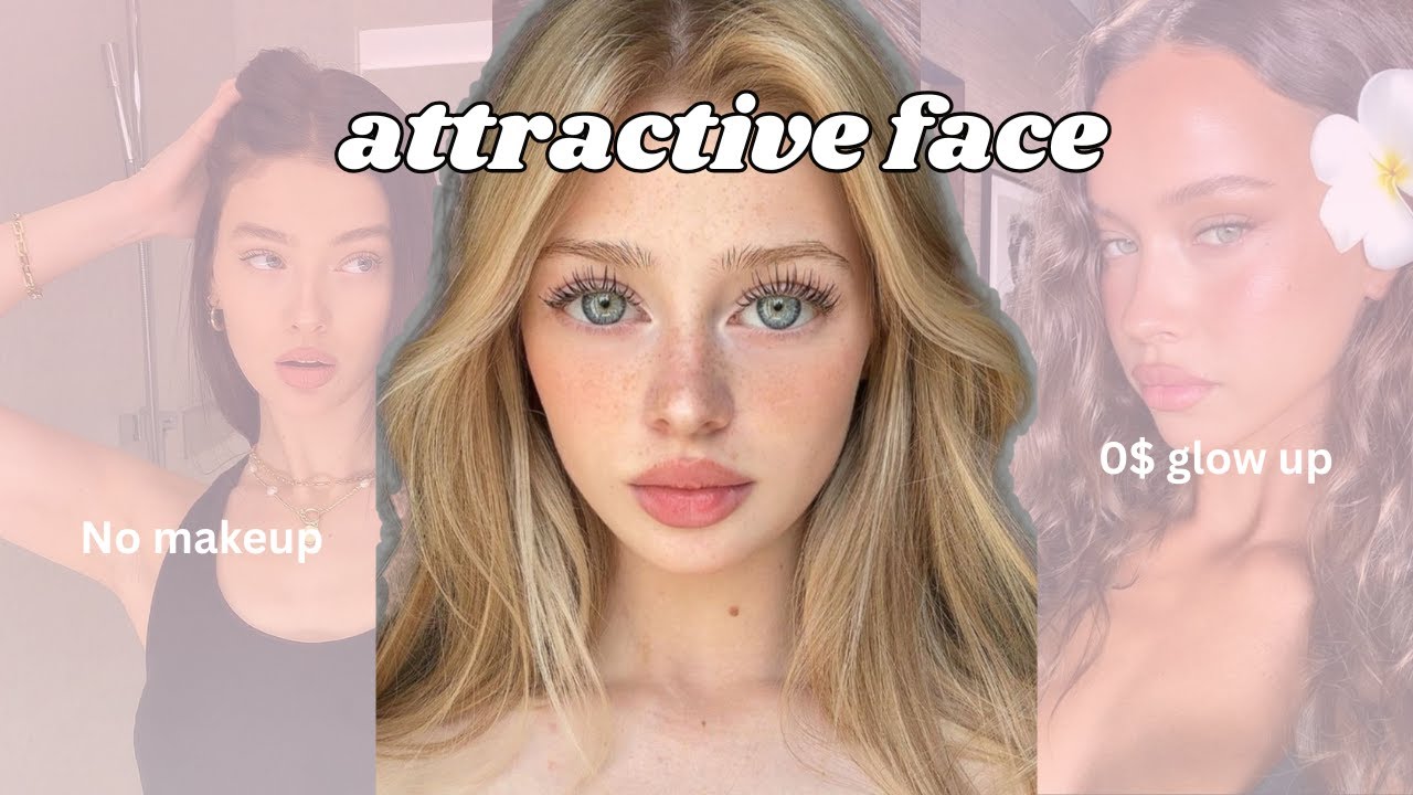 How to make your face 10x prettier without makeup💕🔆