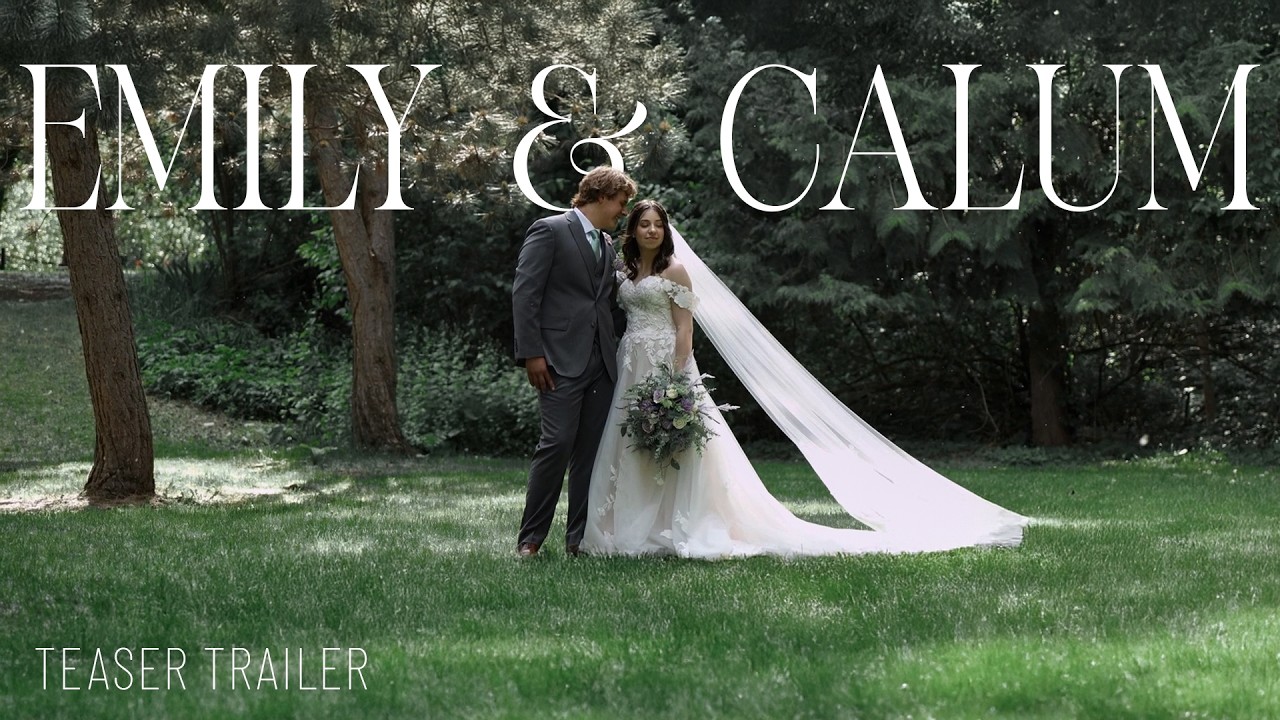 Emily & Calum | Coldstream, BC | Wedding Teaser