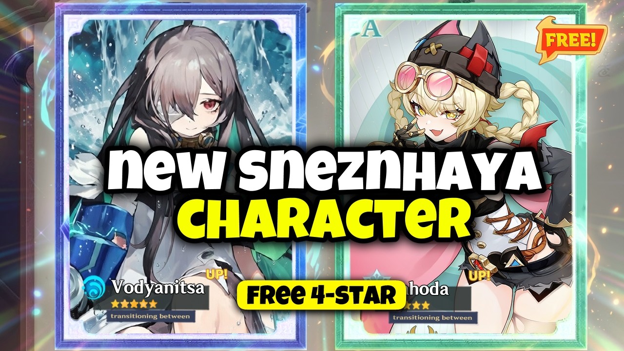NEW UPDATE! FREE Character in 6.5 + New Snezhnaya Character Confirmed - Genshin Impact