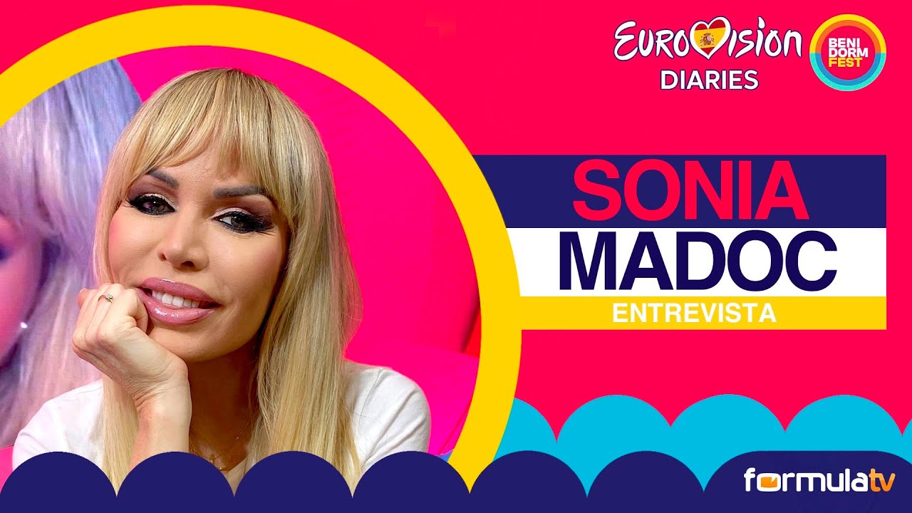 SONIA MADOC: La ruptura de SONIA Y SELENA, su duro BENIDORM FEST y el single Diva Ne&oacute;n - ESC Diaries