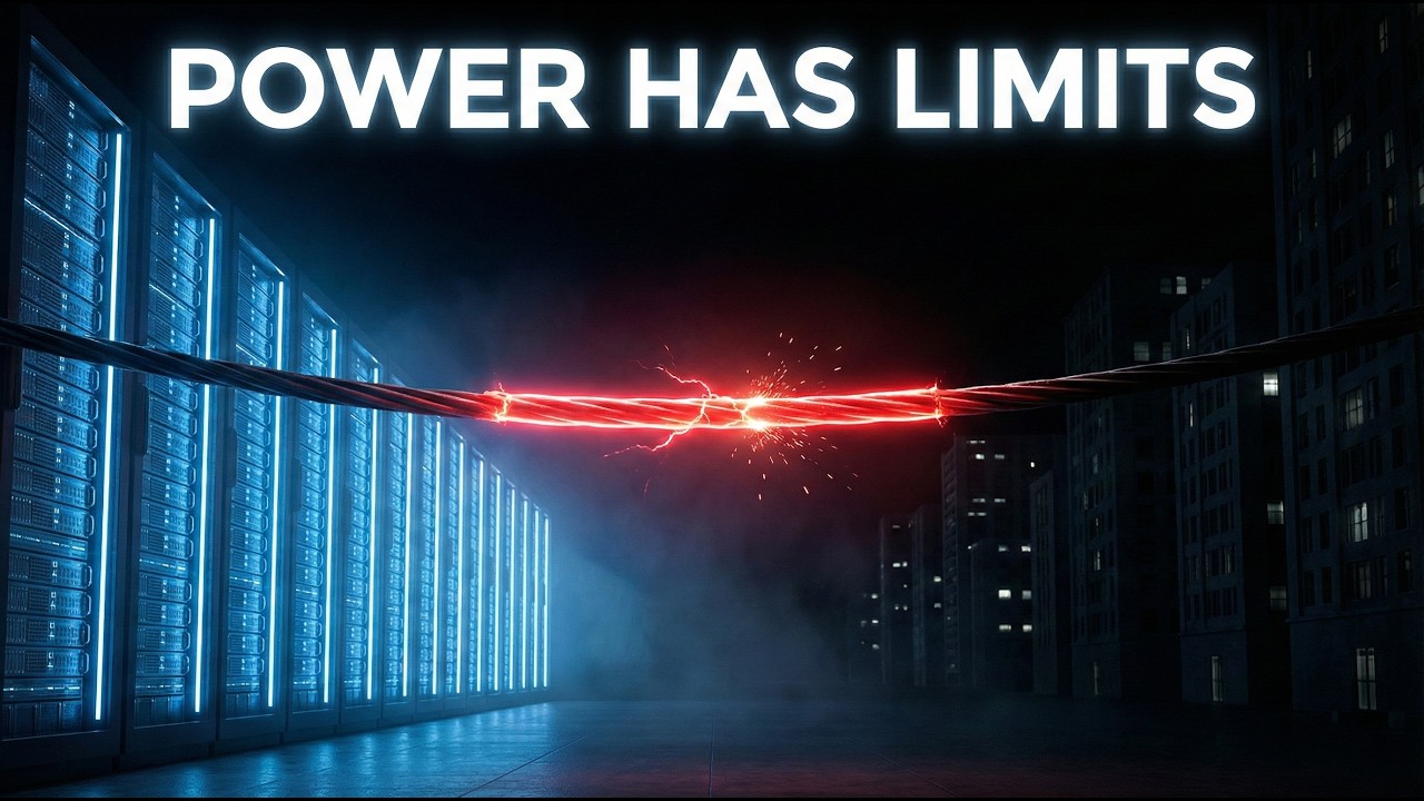 AI Is Breaking the Power Grid No One Is Ready