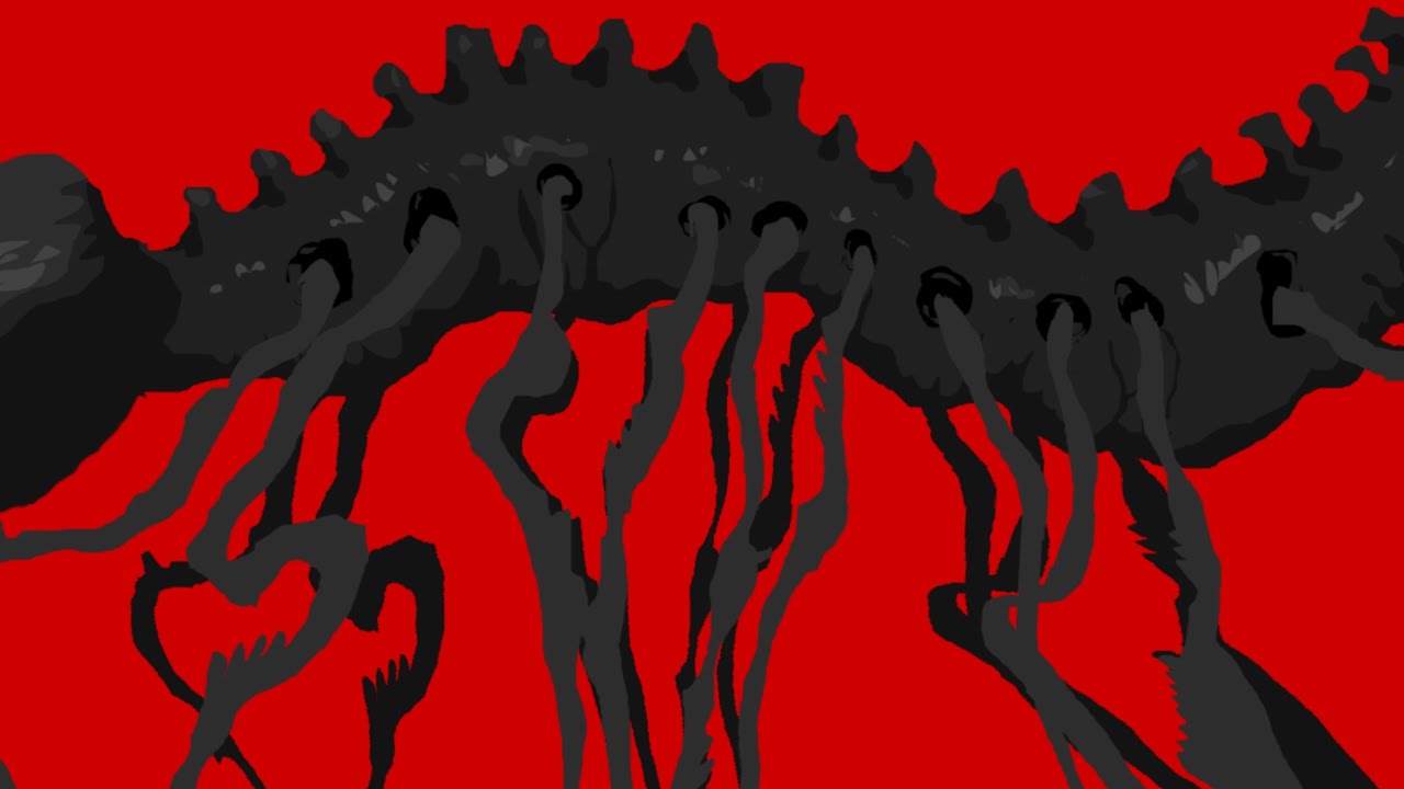 I designed 11 horrifying monsters (Commission)