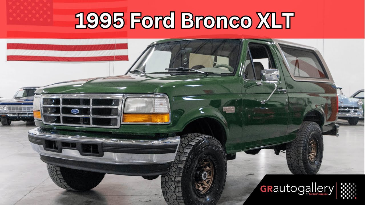 1995 Ford Bronco XLT For Sale - Walk Around