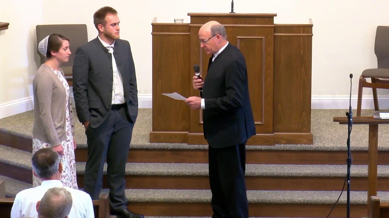 Sermon by Dan Burkholder