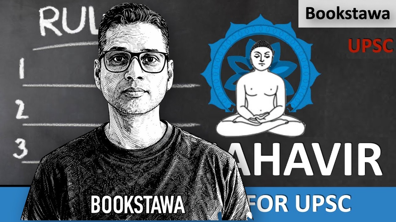 Teachings of Mahavir | Principles JAINISM | Ancient History for UPSC